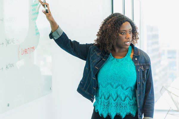 Diverse group of small business owners from various industries