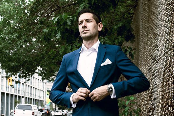 Diverse group of small business owners from various industries