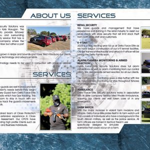 Company Profile Design in Hilton